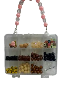 קופסאת חריזה מתוקה בצבעי חום שיקי