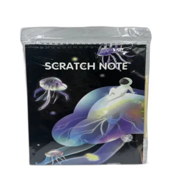 חוברת דפי קסם-תמנון