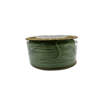 חוט מקרמה לתכשיטים- ירוק- (10)- במבצע