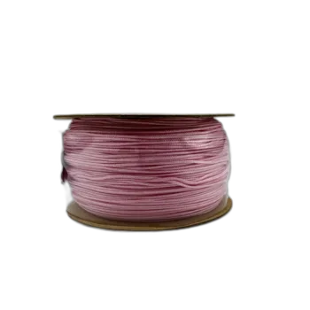 חוט מקרמה לתכשיטים- ורוד- (24)- במבצע