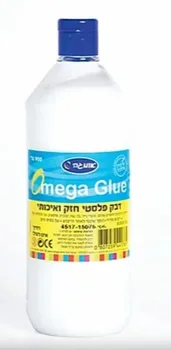 דבק פלסטיק 900 לבן