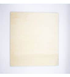 4 פלטות מעץ מרובע 9X9 עובי כ-5 מ"מ