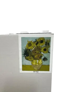 ערכה ליצירה- ציור במספרים על קנווס 40X30- חמניות 162