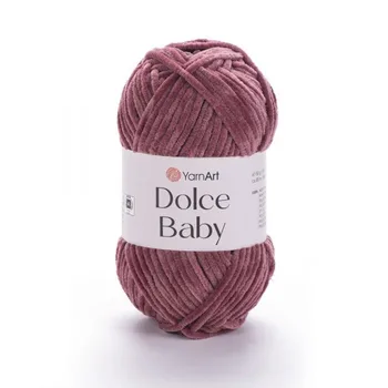 YARNART-DOLCE-BABY-חוט קטיפה דק דולצ'ה- עתיק 751