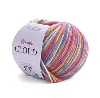YARNART-CLOUD-צמר מתחלף 25% צמר בגוונים 5315