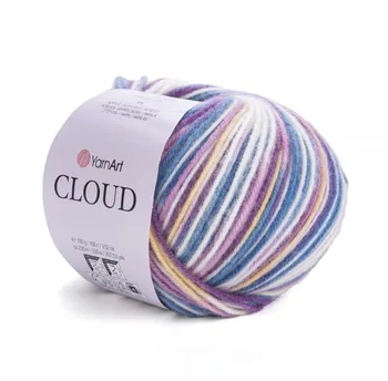 YARNART-CLOUD-צמר מתחלף 25% צמר בגוונים 5314