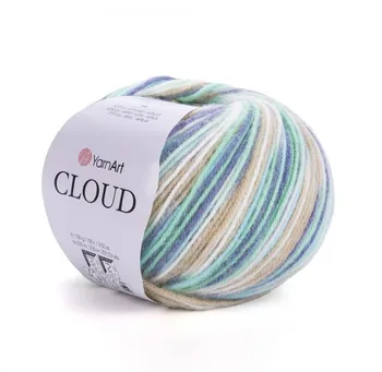 YARNART-CLOUD-צמר מתחלף 25% צמר בגוונים 5313