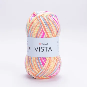 5316צמר ויסטה מתחלף 25% צמר YARNART-VISTA