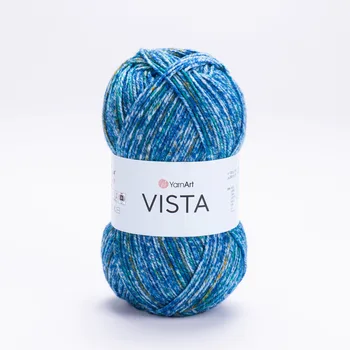 צמר ויסטה מתחלף 25% צמר YARNART-VISTA 9205