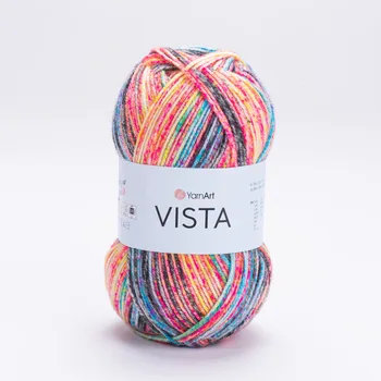 צמר ויסטה מתחלף 25% צמר YARNART-VISTA 9210