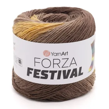 YARNART-FORZA-FESTIVAL-צמר במיוחד לסריגת גרביים 2901