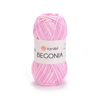YARNART-BEGONIA- MELANGE-חוט כותנה מתחלף 3051