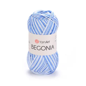 YARNART-BEGONIA- MELANGE-חוט כותנה מתחלף 5355