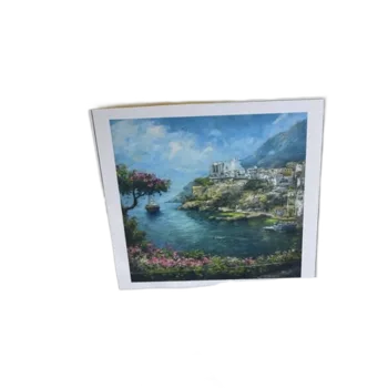 שיבוץ יהלומים על קנווס 30X40 נוף