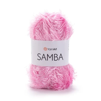 YARNART-SAMBA- ורוד 2008