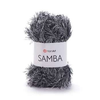 YARNART-SAMBA- כסף K-64