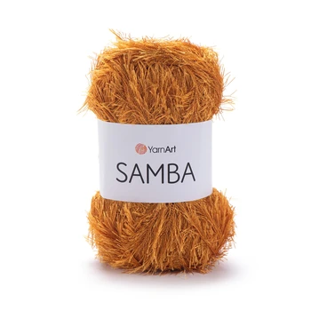 YARNART-SAMBA- כתום 2004