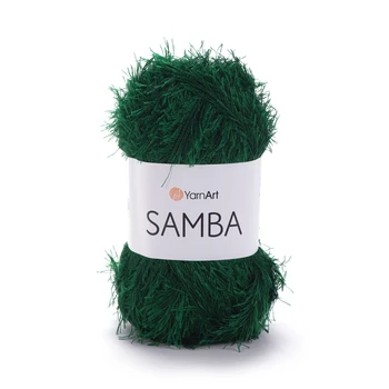 YARNART-SAMBA- ירוק בקבוק 200