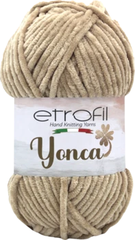 77180-YONCA BABY- צמר קטיפה לתינוקות יאנקה קפה