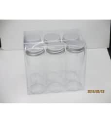 מבחנות עם הברגה 47X120