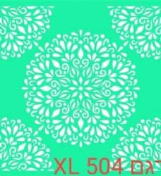 שבלונה דביקה XL- מנדלה (782)