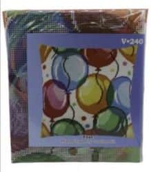 ערכת ריקמה כרית-40X40- בלונים (V240)- במבצע