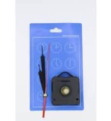 מנגנון לשעון- שחור קלאסי קצר 18MM