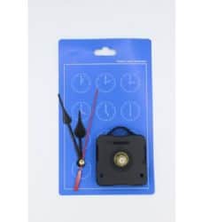 מנגנון לשעון- שחור טיפה קצר 18MM