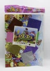 ערכת יצירה לילדים תמונה מקוביות סול- דגם צוללת