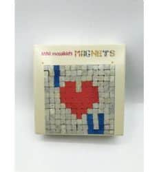 קיט להכנת מגנט למקרר מפסיפס- ILU