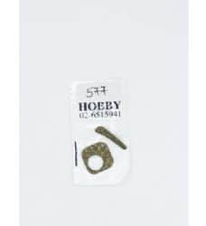 סוגר מרובע מעוטר- ירוק