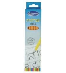 חבילת עפרונות עם מחק