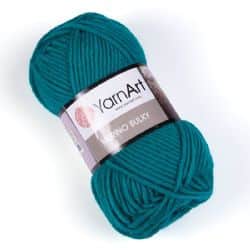 צמר מרינו -(MERINO-BULKY צמר עבה עם 25% צמר אמיתי בצבע- טורקיז כהה(11448
