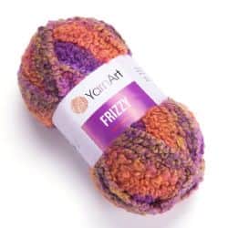 צמר פלאפי עבה במיוחד לשמיכות FRIZZY (412)
