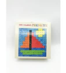 קיט להכנת מגנט למקרר מפסיפס- סירה
