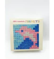קיט להכנת מגנט למקרר מפסיפס- דולפין