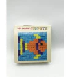 קיט להכנת מגנט למקרר מפסיפס- דג