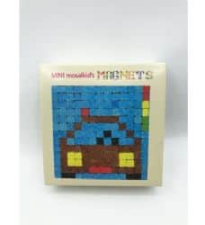 קיט להכנת מגנט למקרר מפסיפס- מכונית