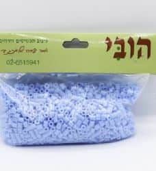 חרוזי גיהוץ לפי צבע- תכלת כ-1500 יחידות
