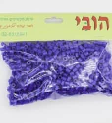 חרוזי גיהוץ לפי צבע- כחול כ-1500 יחידות