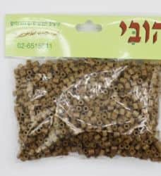 חרוזי גיהוץ לפי צבע- חום כ-1500 יחידות