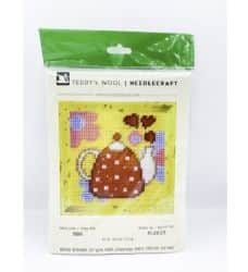 רקמה 15X15- קומקום