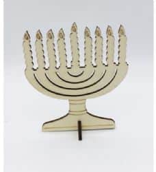 יצירות לחנוכה- חנוכיה מעוטר- במבצע