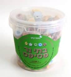 בתי נר פסיפס- צבעוני