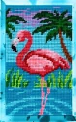 ערכת רקמה 15X25- פלמינגו
