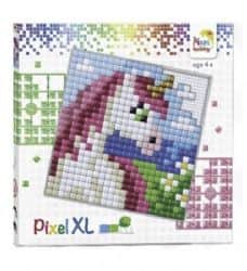 פיקסל XL תמונה- חד קרן ורוד