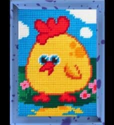ערכת רקמה 15X20- אפרוח