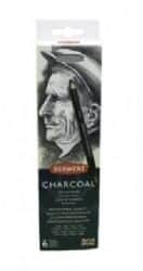 CHARCOAL-6 עפרונות שרטוט- DERWENT
