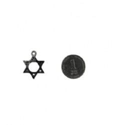 תליון לשרשרת- מגן דוד- 2 יחידות