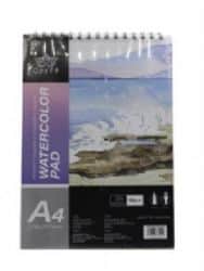 WATERCOLOR PAD-A4 בלוק ציור לציור בצבעי מים